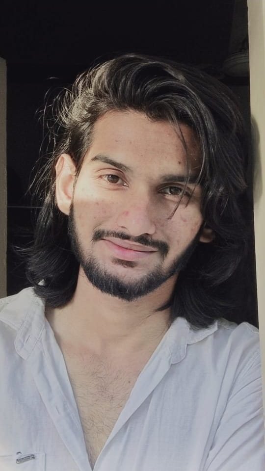 Portrait of Shaik Gaffar Ali (Ali Hyder), Palwancha entrepreneur