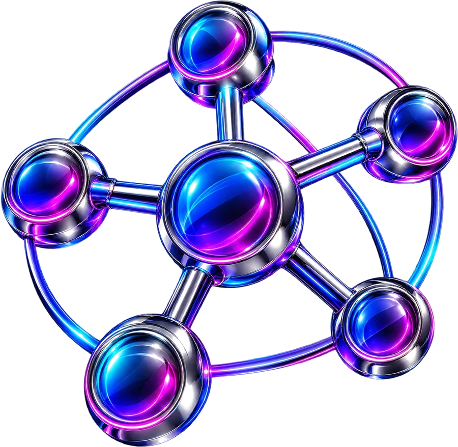 3D network graphic