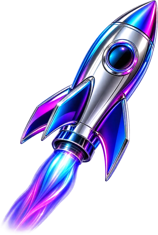 3D rocket